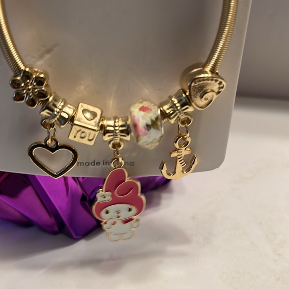 Sanrio My Melody Charm Bracelet - Picture 4 of 4